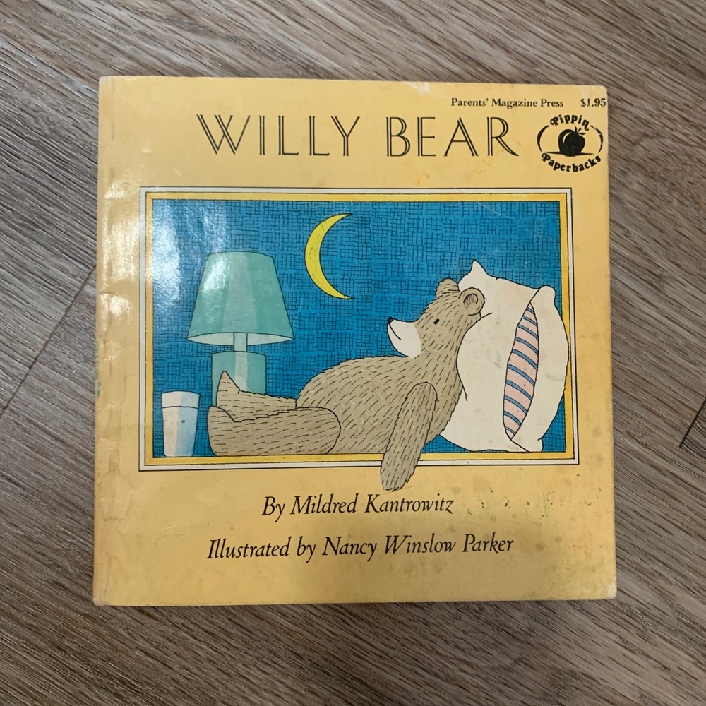 Willy Bear Mildred Kantrowitz Nancy Winslow Parker Parents Magazine Press 1976